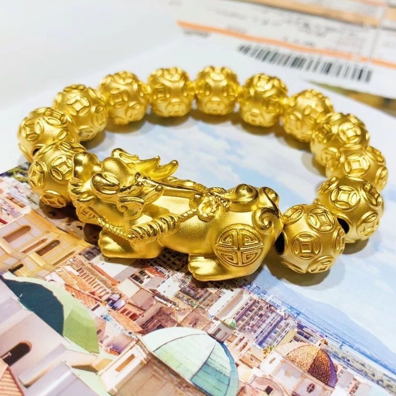 Aanbevolen Vergulde 100% Echt  - Bracelet Beaded Men recensie en prijs