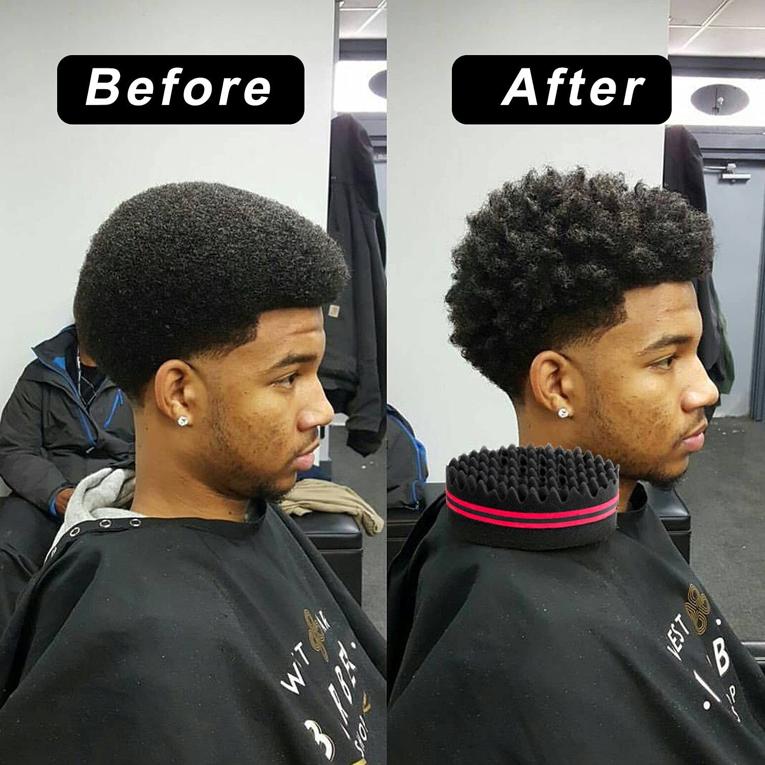 Professionele Afro haarverzorg - Men Accessories Combo Set recensie en prijs