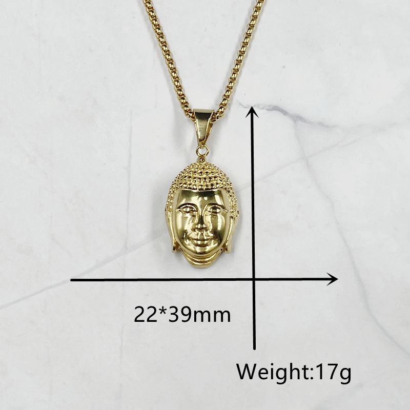 Luxe Thaise Boeddha Hoofd Goud - Men Accessories Nepal recensie en prijs
