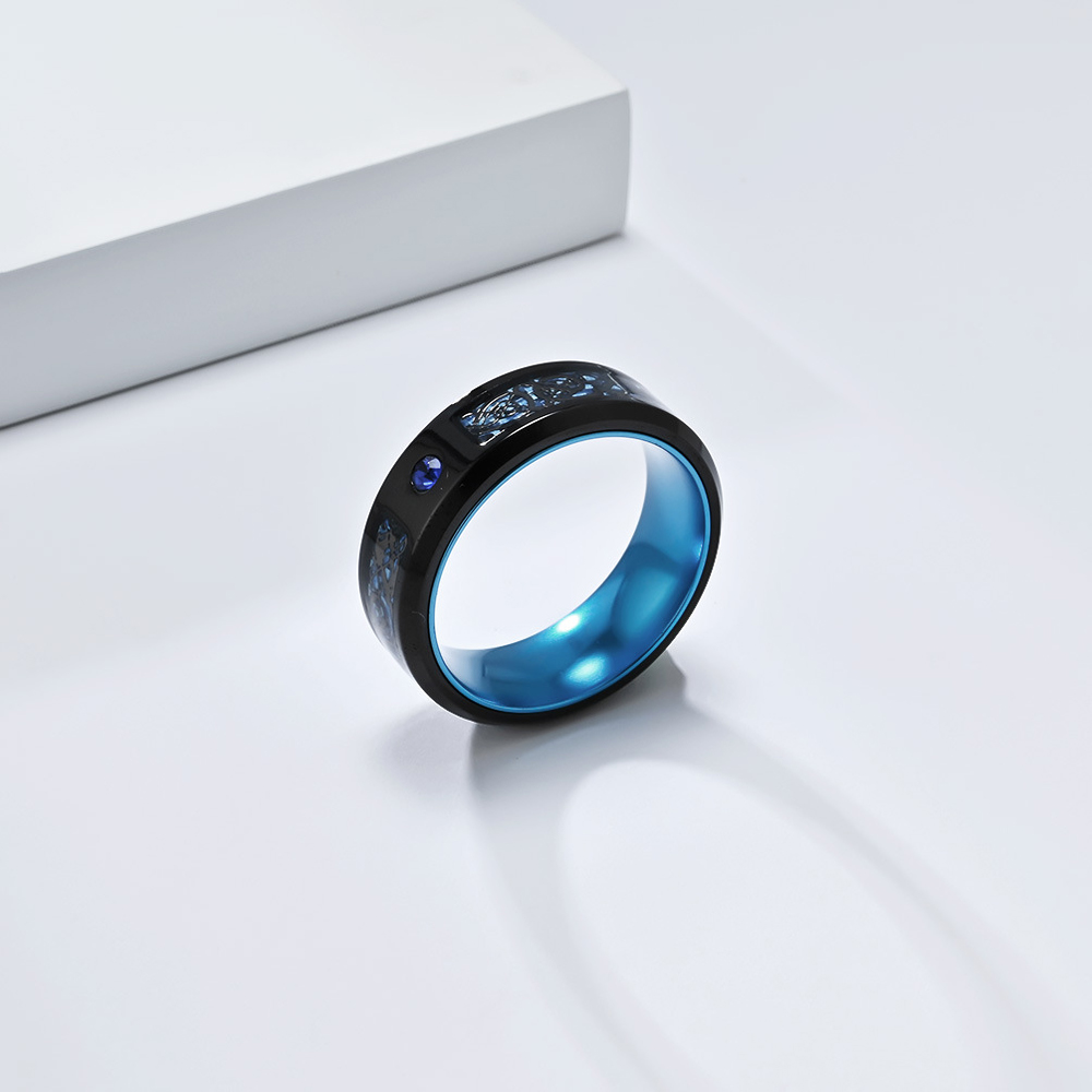 Dragon Ring RVS Nibelungen Geo - Men Accessories Shop recensie en prijs