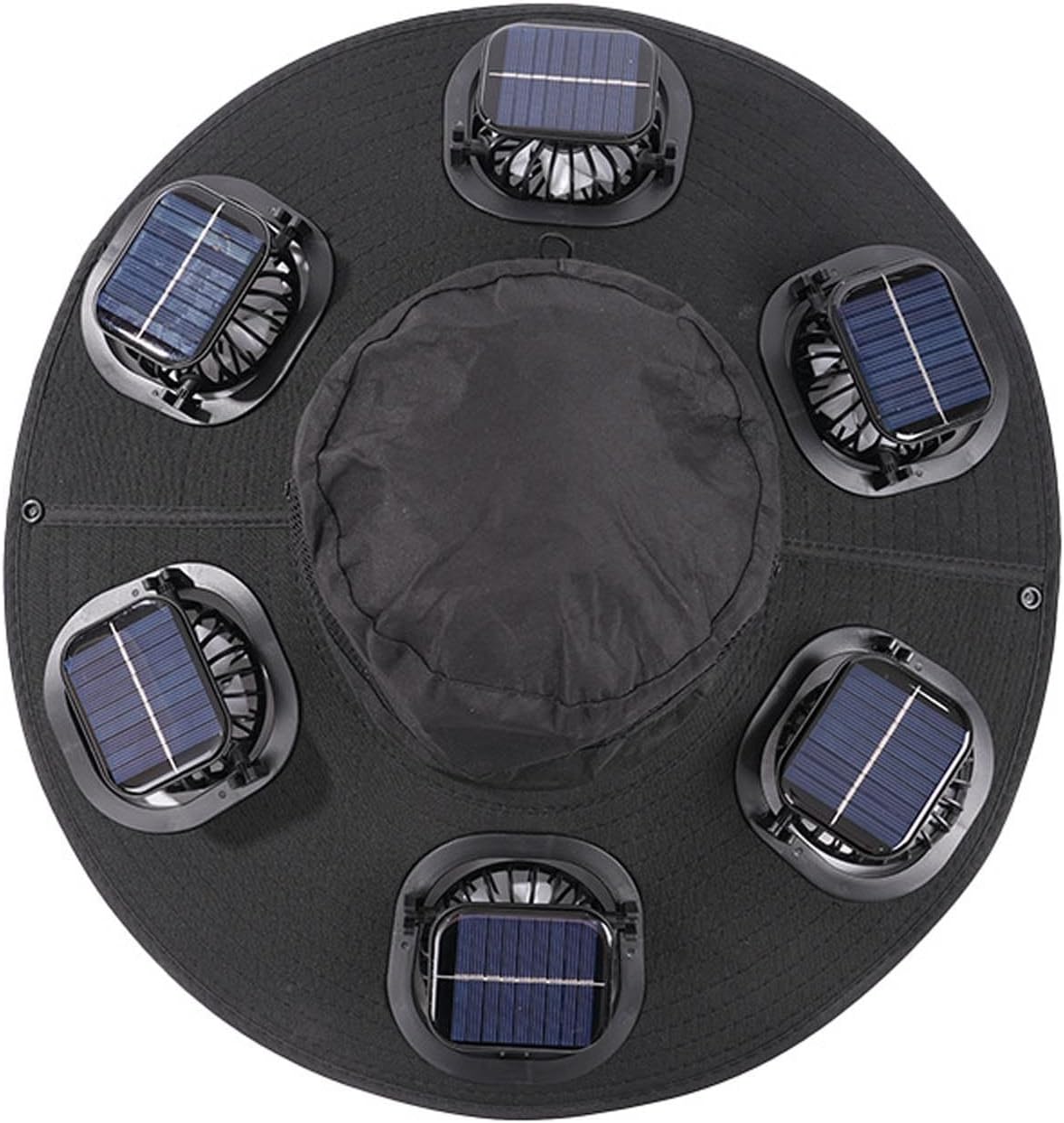 Zonnehoed met 6 ventilatoren,  - Men'S Accessories Designer recensie en prijs