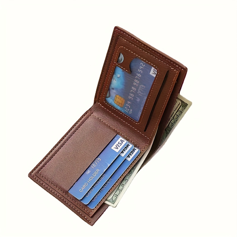 Aanpasbare tekst en initialen, - Bifold Leather Wallet recensie en prijs