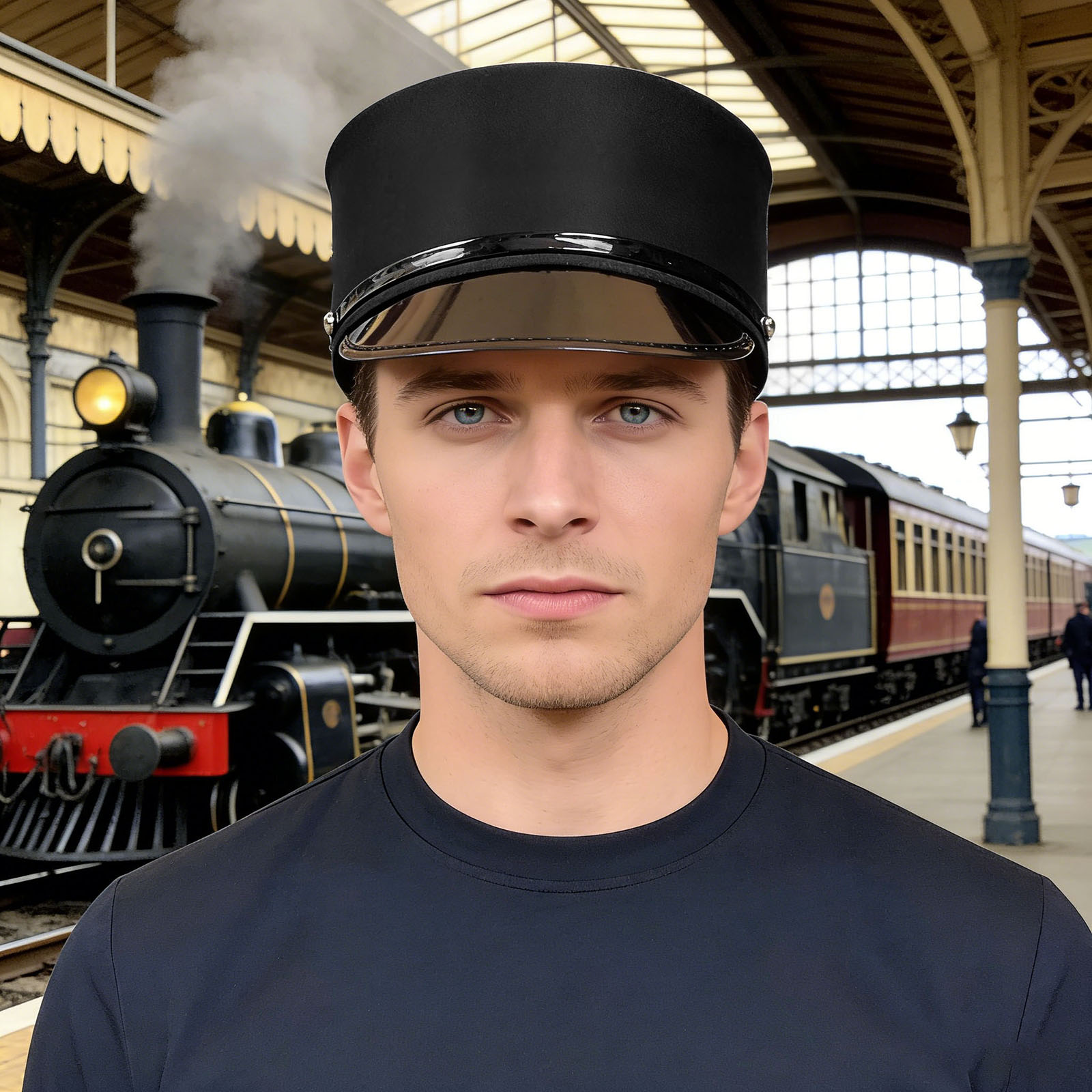 Treinchauffeur, conducteur, ch - Men'S Accessories Designer recensie en prijs