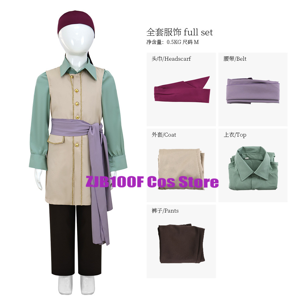 Anime Kapitein Clark Cosplay K - Men Accessories Set recensie en prijs