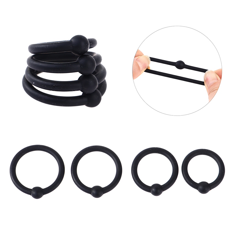 4 Stuks Mannelijke Penis Ringe - Men Accessories Combo recensie en prijs