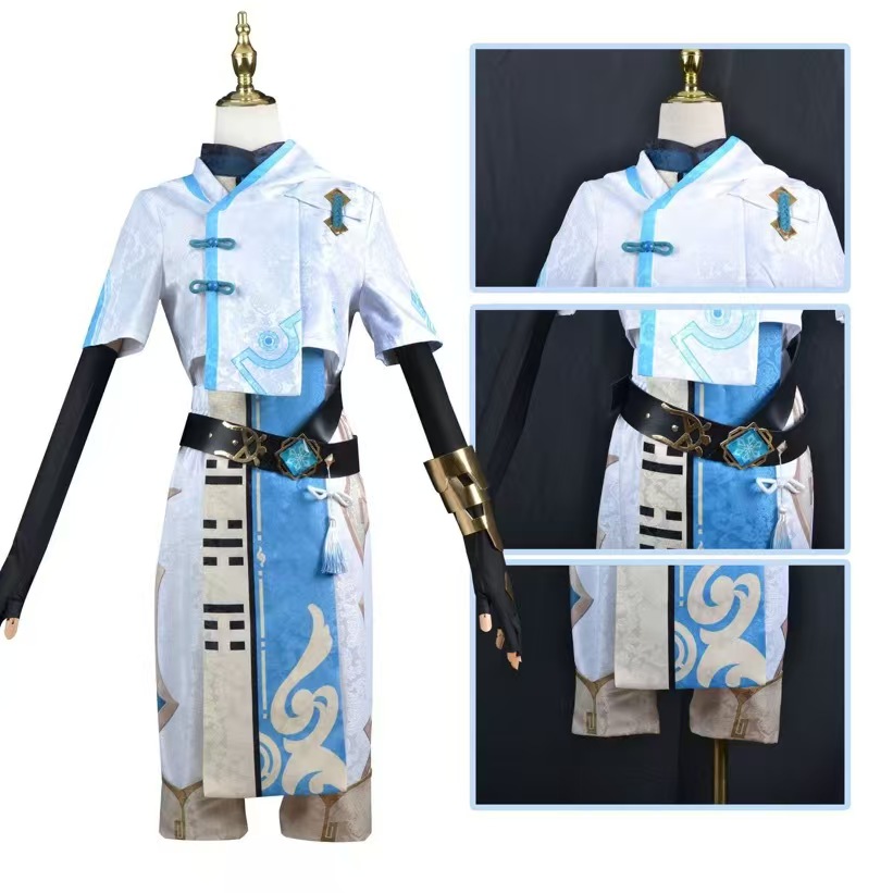 Genshin Impact ChongYun Cospla - Men Accessories Set recensie en prijs