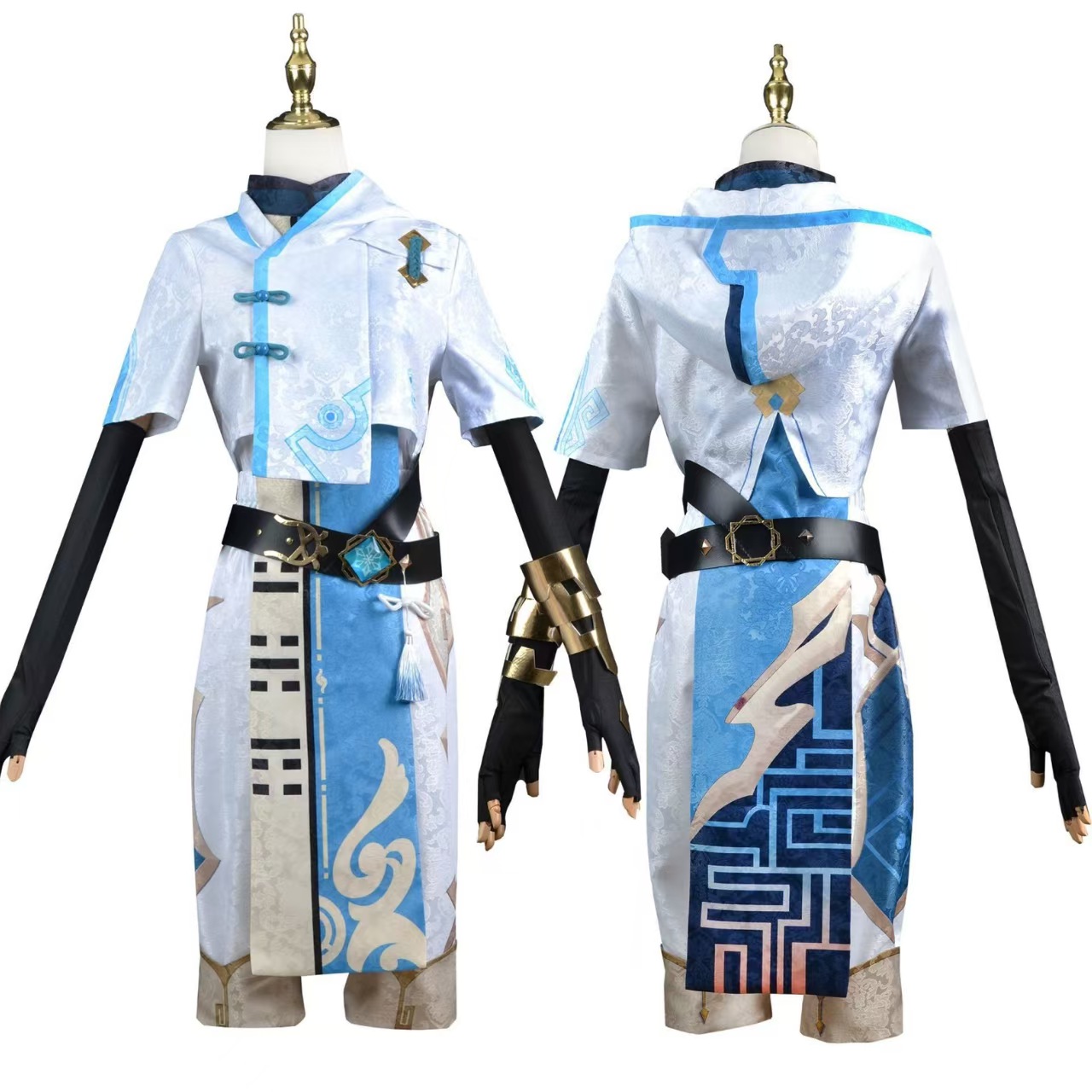 Genshin Impact ChongYun Cospla - Men Accessories Set recensie en prijs