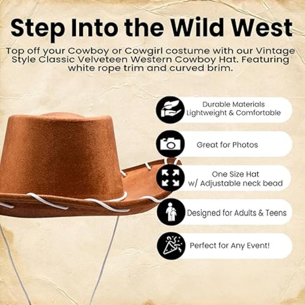 Fantasia Woody Jessie Cosplay  - Men'S Accessories Designer recensie en prijs