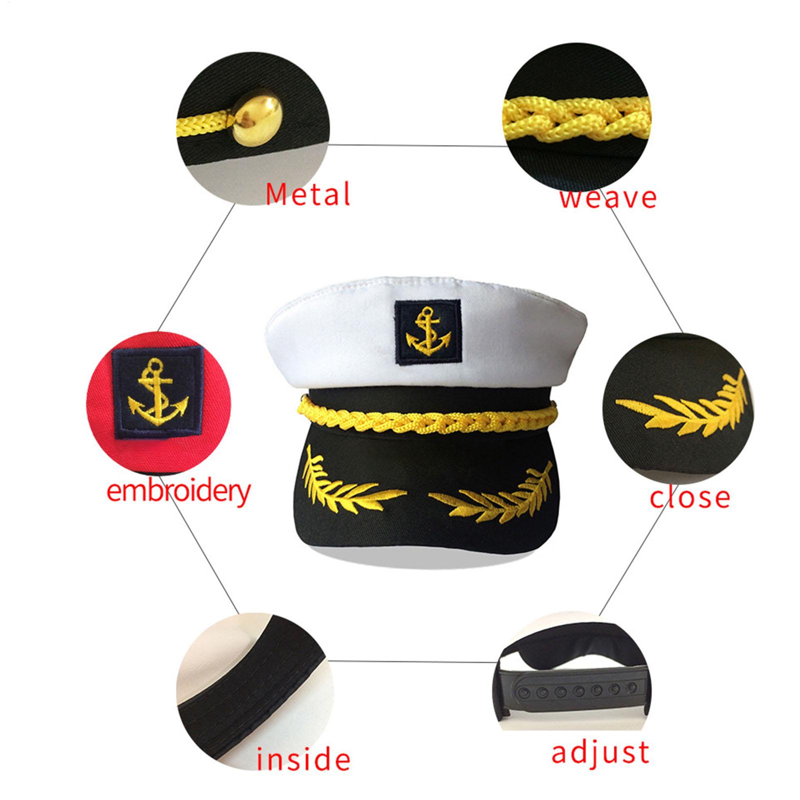 1pc Volwassen Jacht-Sailor Kap - Men Accessories Wholesale recensie en prijs