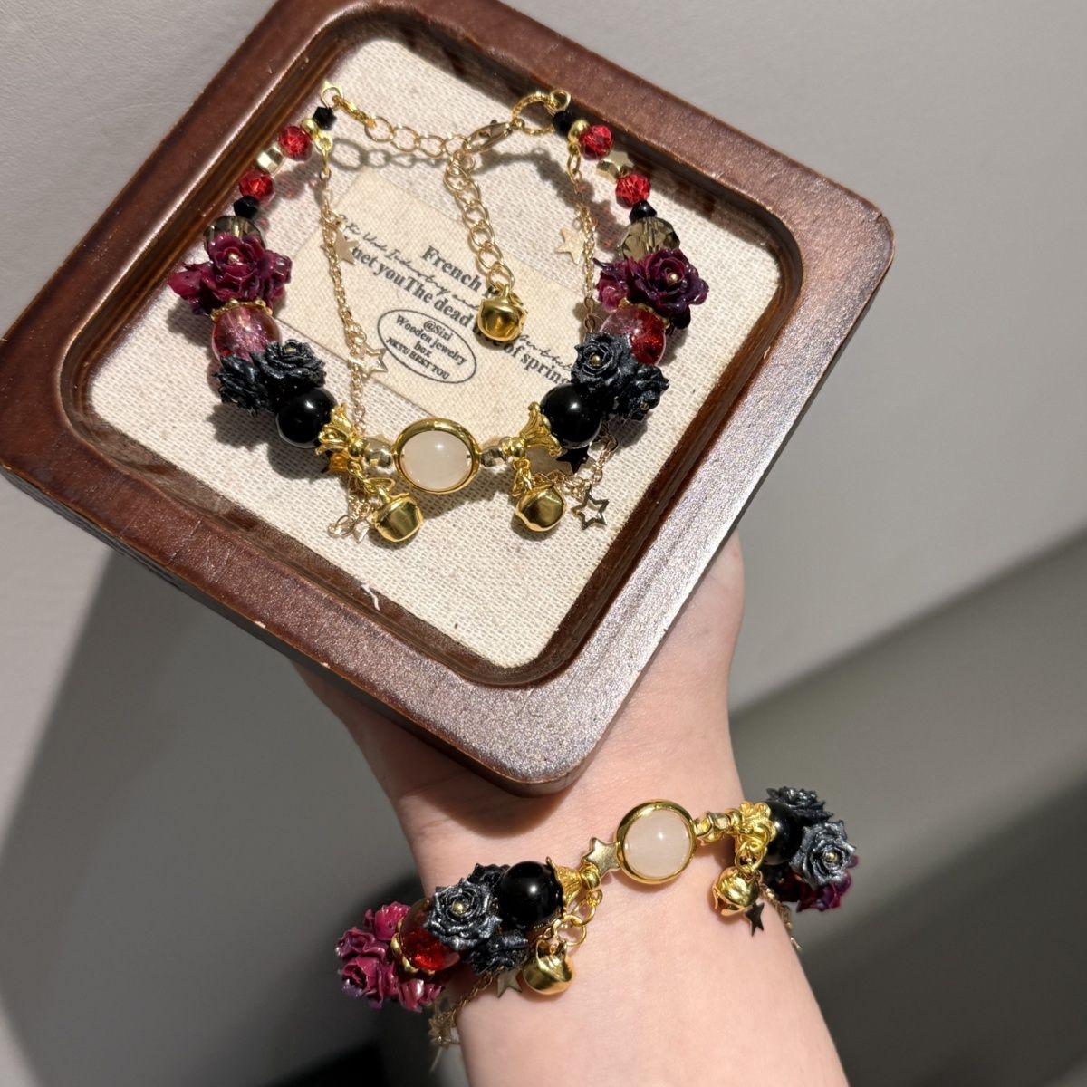 Vrouwen kralenarmbanden spel a - Bracelet Beaded Men recensie en prijs