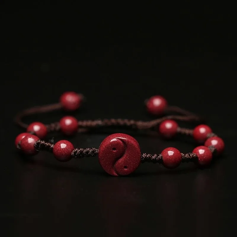 Aangepaste Natuurlijke Rode Ci - Bracelet Beaded Men recensie en prijs