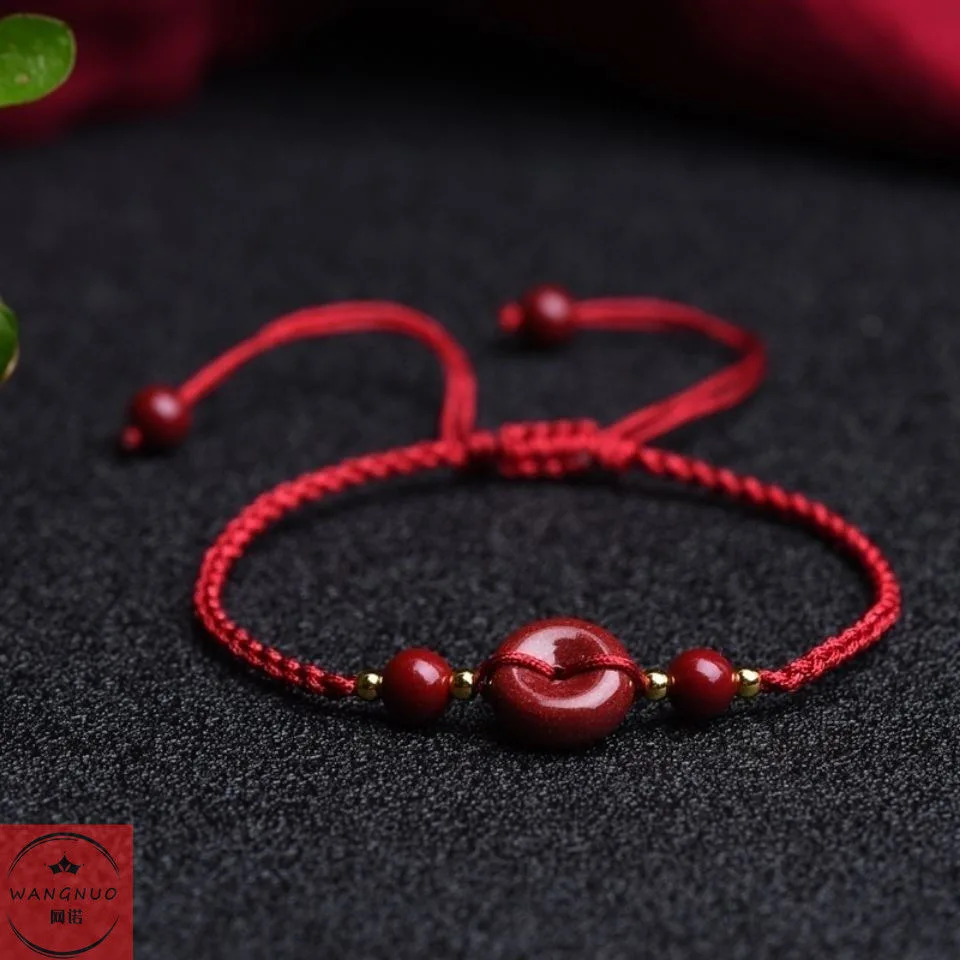 Aangepaste Natuurlijke Rode Ci - Bracelet Beaded Men recensie en prijs