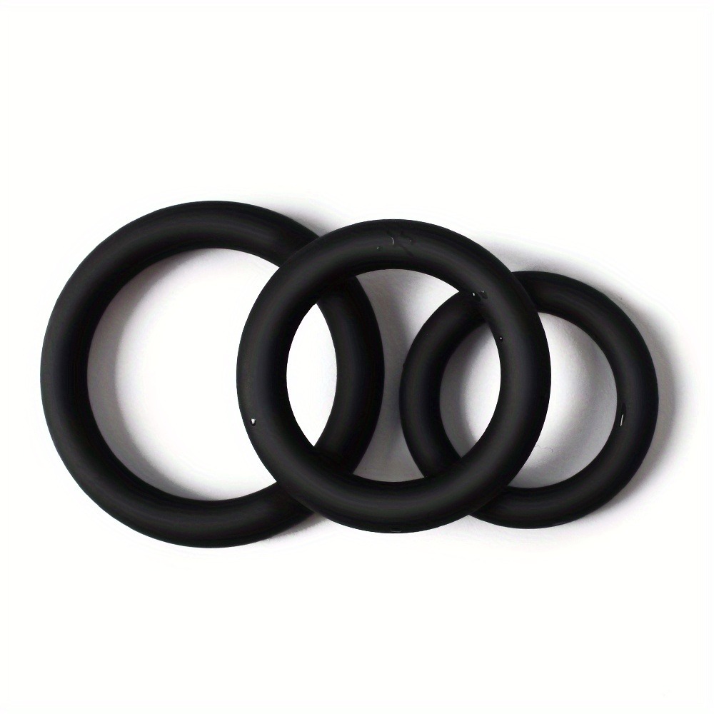 3-delige siliconen penisringen - Men Accessories Combo recensie en prijs