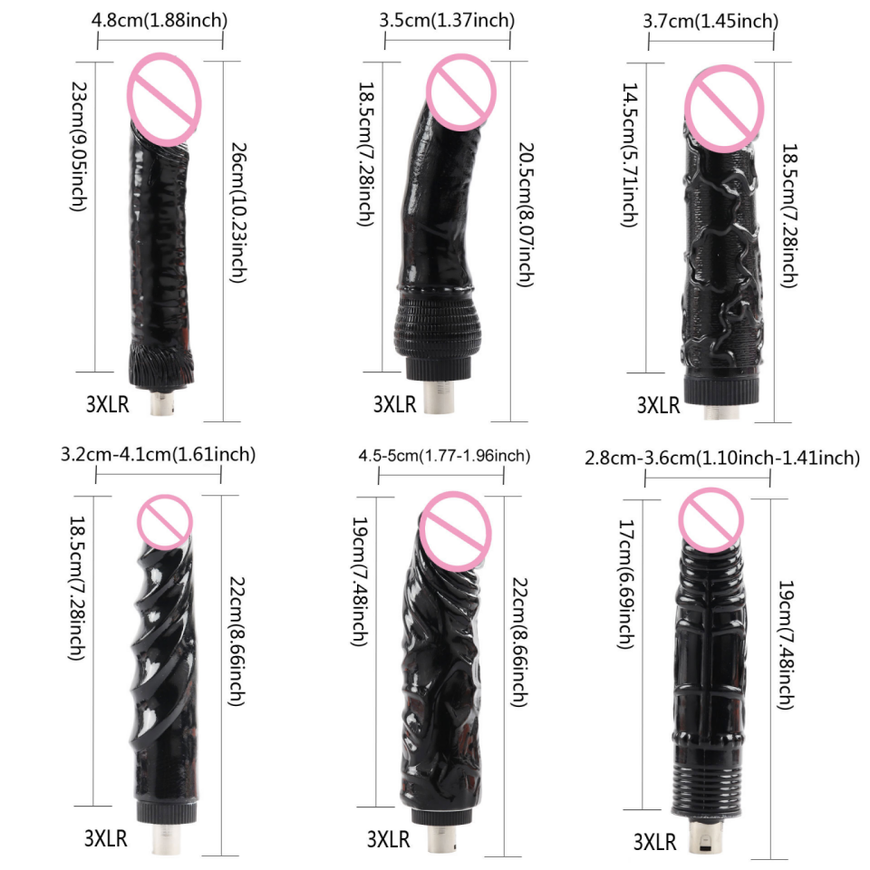 FREDORCH Sex Machine voor vrou - Men Accessories Combo recensie en prijs