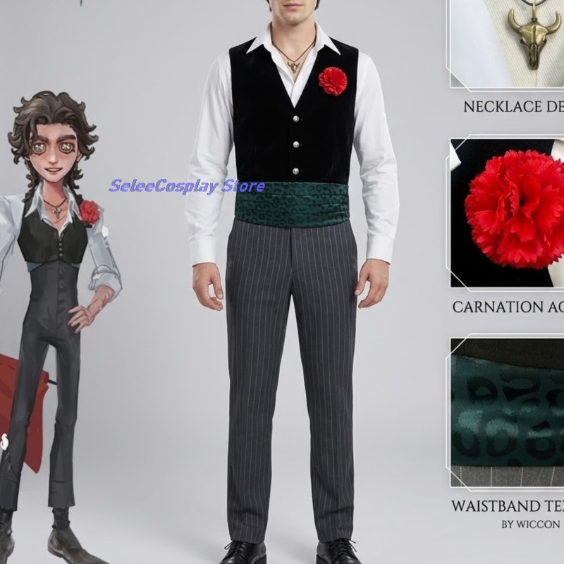 Volwassenen Cosplay Game Game  - Men Accessories For Suit recensie en prijs