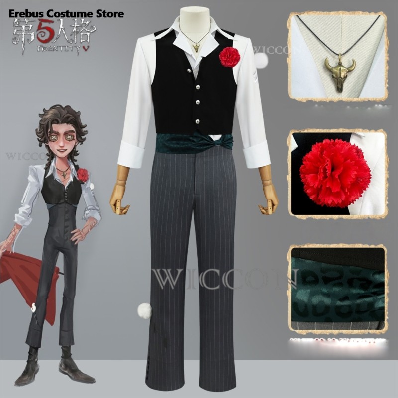 Volwassenen Cosplay Game Game  - Men Accessories For Suit recensie en prijs