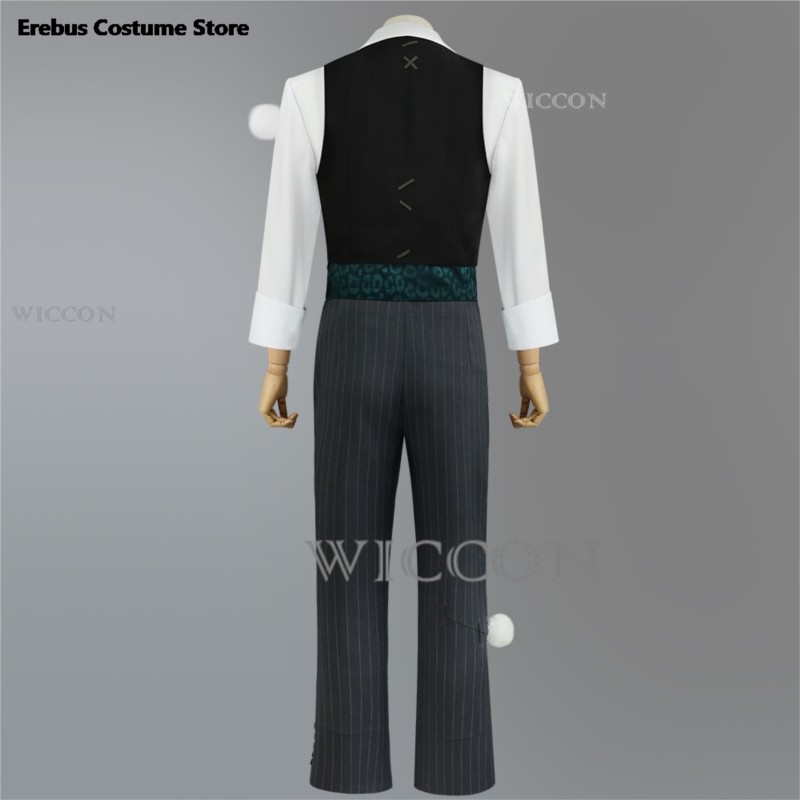 Volwassenen Cosplay Game Game  - Men Accessories For Suit recensie en prijs