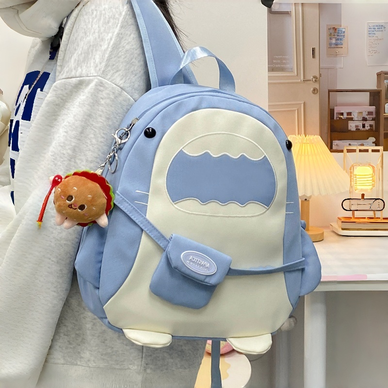 Leuke Cartoon Shark-rugzak Kaw - Men'S Accessories Travel Bag recensie en prijs