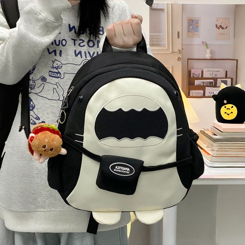 Leuke Cartoon Shark-rugzak Kaw - Men'S Accessories Travel Bag recensie en prijs