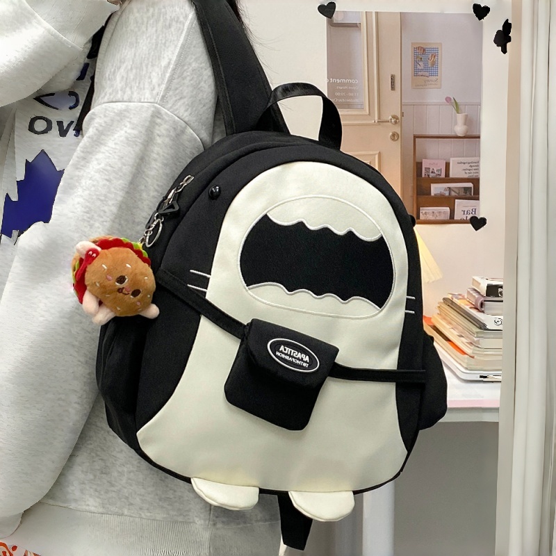 Leuke Cartoon Shark-rugzak Kaw - Men'S Accessories Travel Bag recensie en prijs