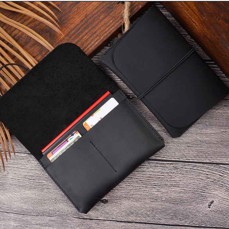 Handgemaakte paspoortportemonn - Bifold Leather Wallet recensie en prijs
