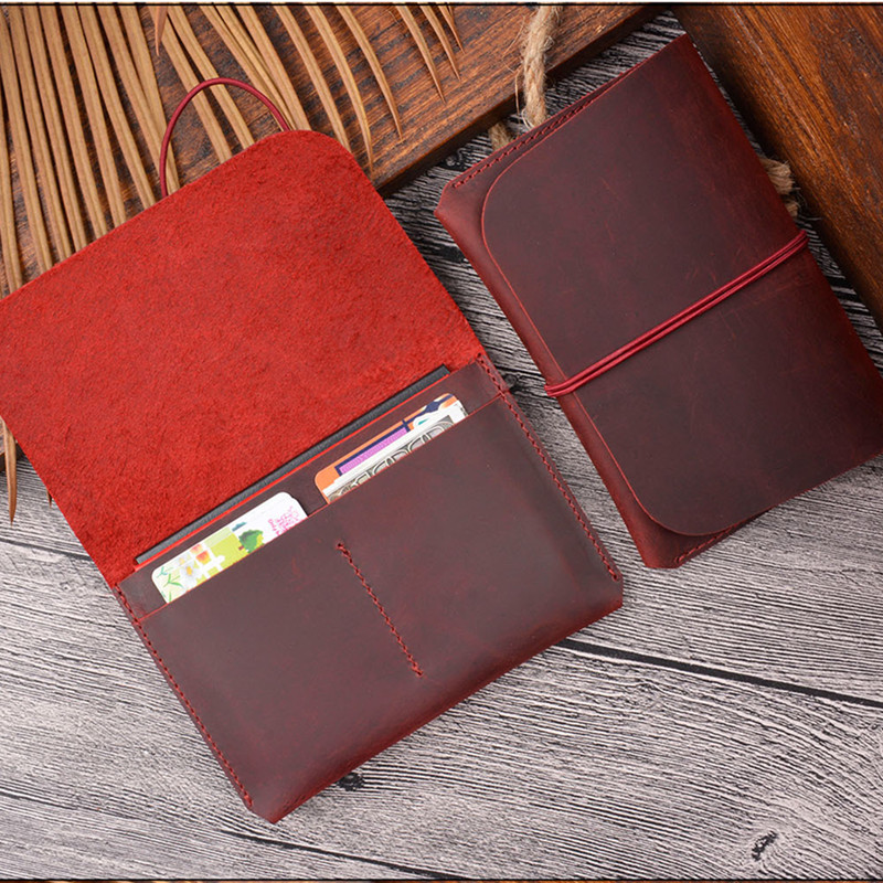 Handgemaakte paspoortportemonn - Bifold Leather Wallet recensie en prijs