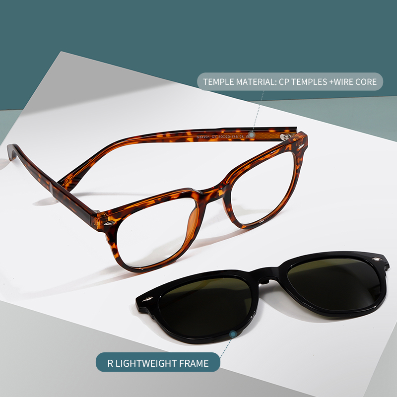 Fashion zonnebril man clip op  - Sunglasses Polarized Men recensie en prijs