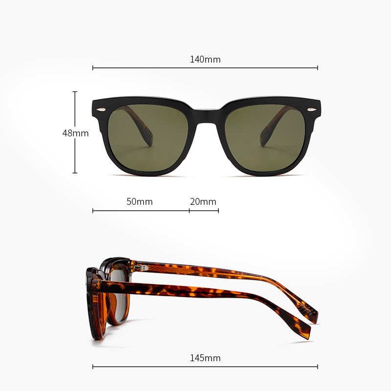 Fashion zonnebril man clip op  - Sunglasses Polarized Men recensie en prijs