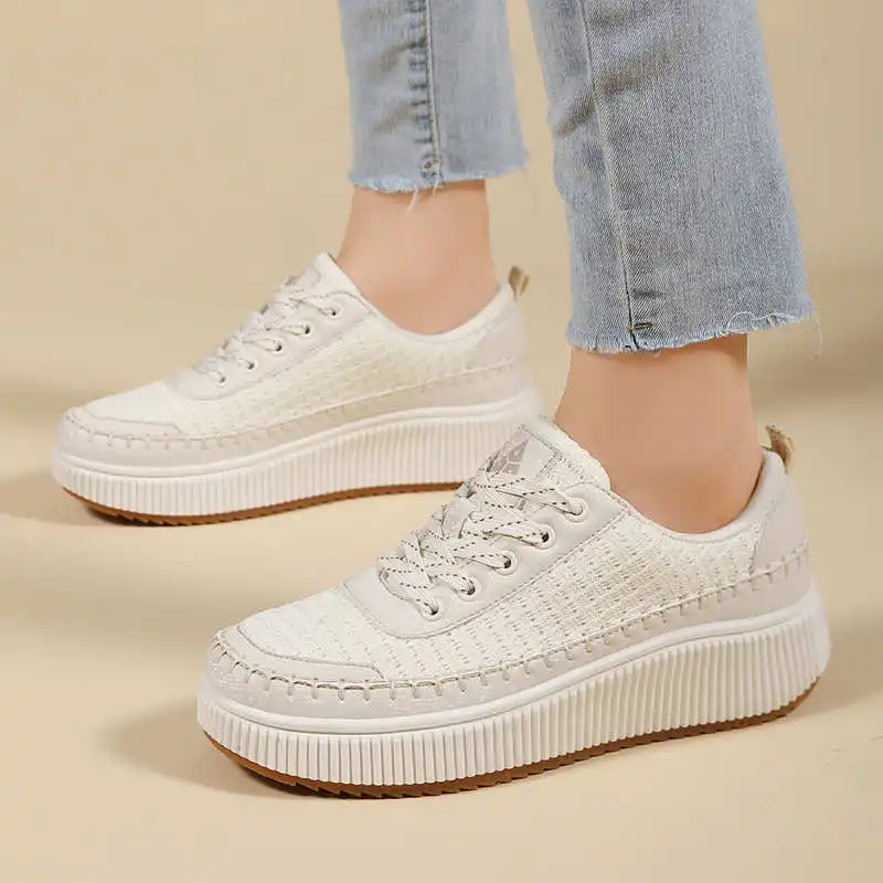 Bruine schoenen Dames Flats He - Men Accessories Low Price recensie en prijs