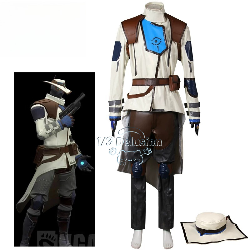 Valorant Cypher Zero Cosplay K - Men Accessories Set recensie en prijs