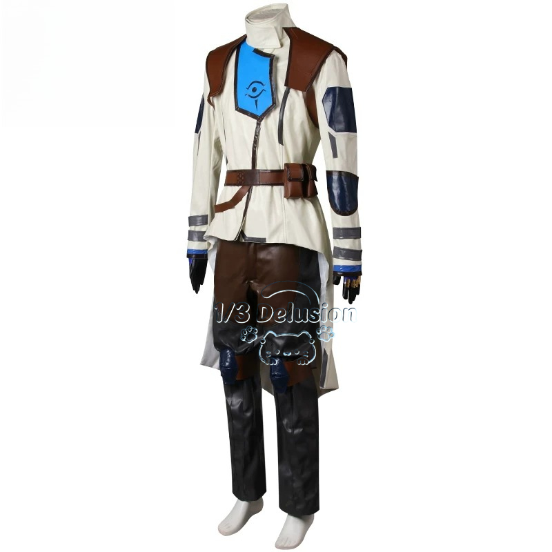 Valorant Cypher Zero Cosplay K - Men Accessories Set recensie en prijs