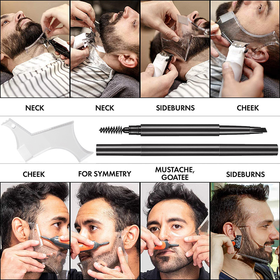 Baardverzorgingsset voor manne - Men Accessories Combo Set recensie en prijs
