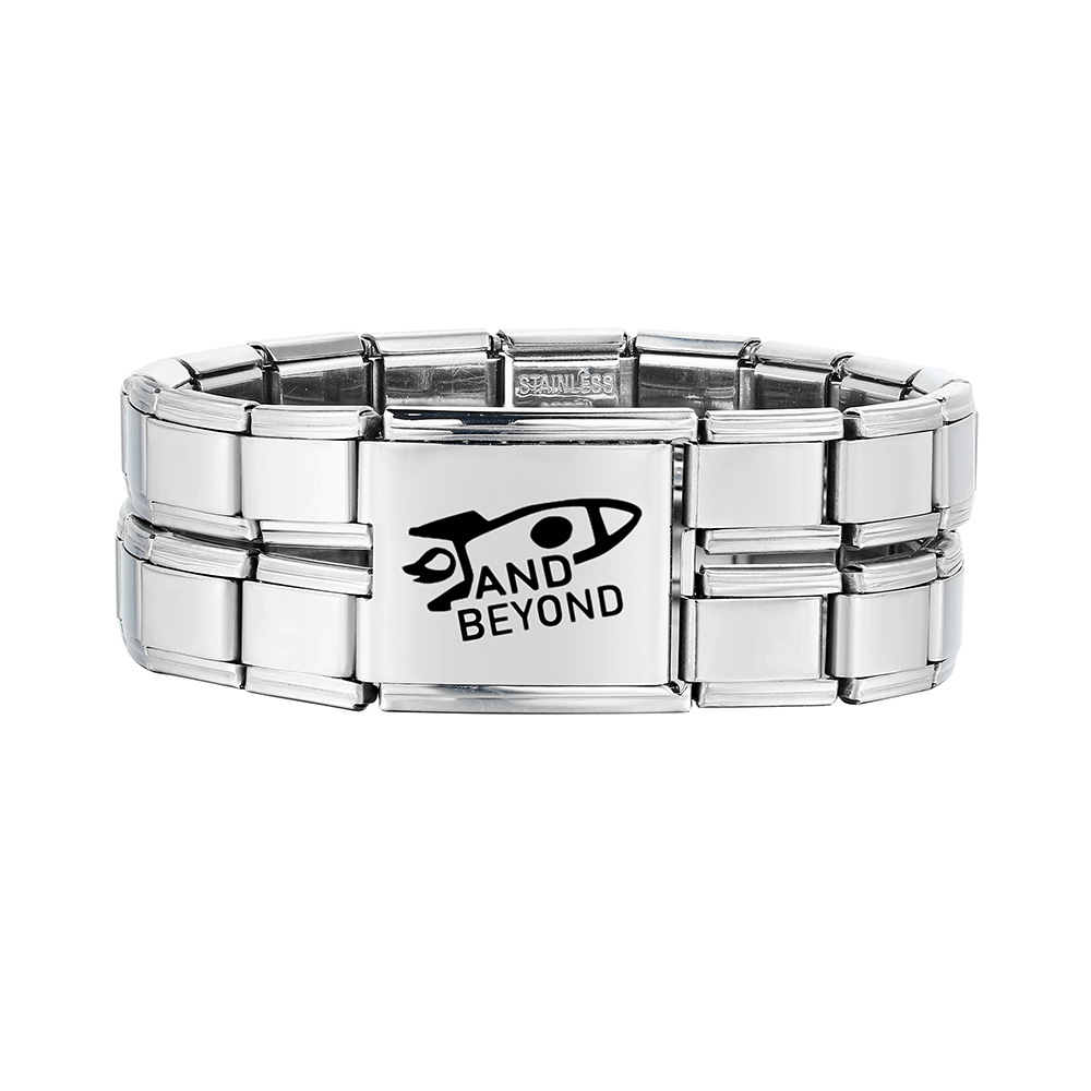 URING Aangepaste Lasergraveren - Bracelet Beaded Men recensie en prijs
