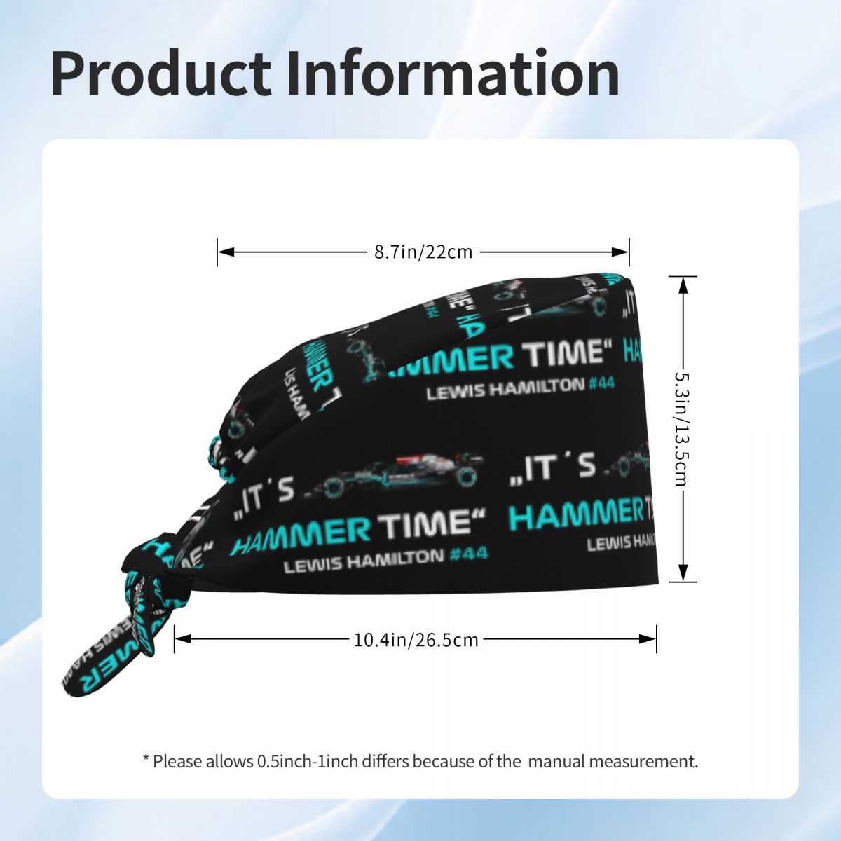 Its Hammer Time 44 Lewis Hamil - Men'S Accessories Designer recensie en prijs