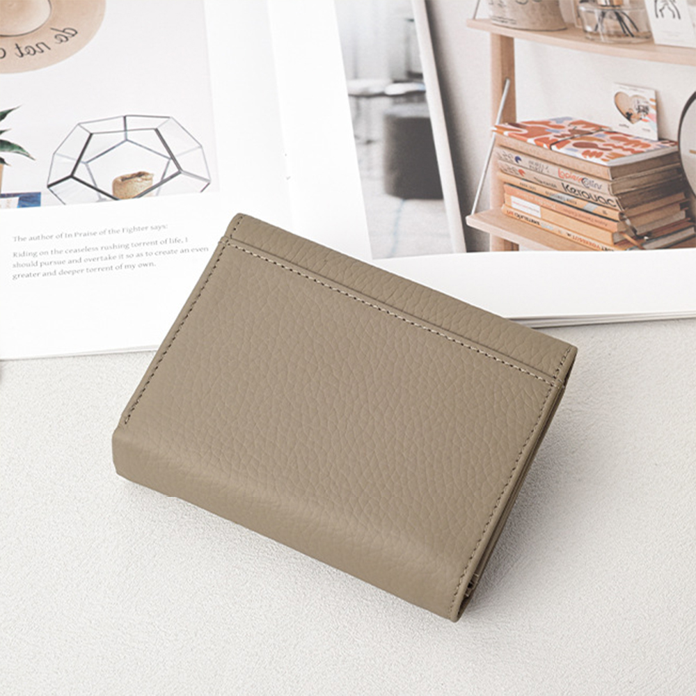 Grote capaciteit dames portemo - Bifold Leather Wallet recensie en prijs