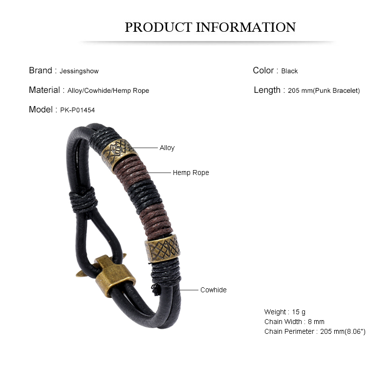 Hoge kwaliteit heren punk stij - Men Accessories Pk recensie en prijs