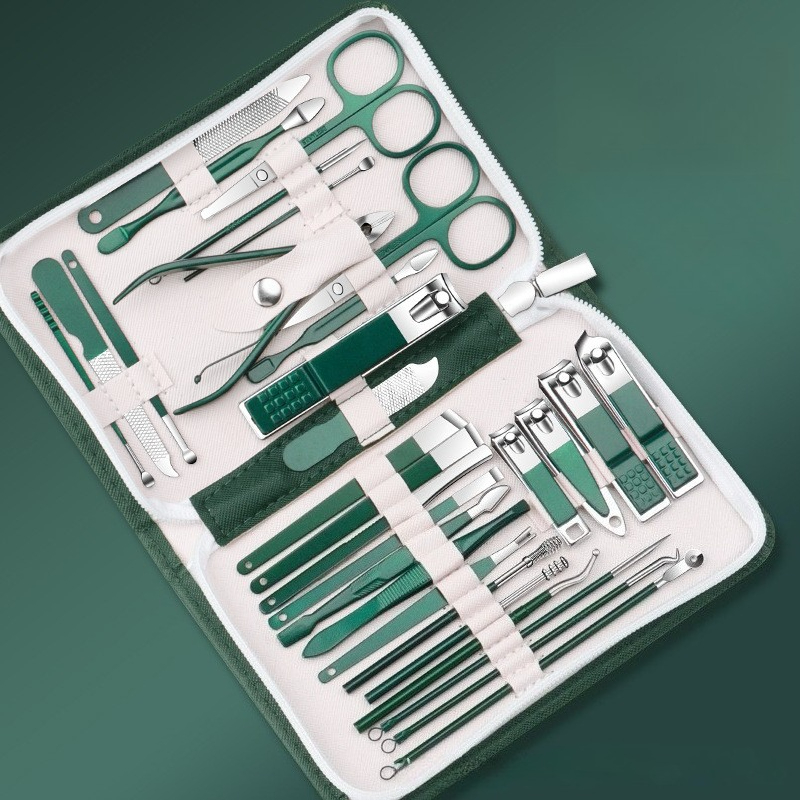 Manicure set 30-delig, persoon - Men Accessories Combo Set recensie en prijs