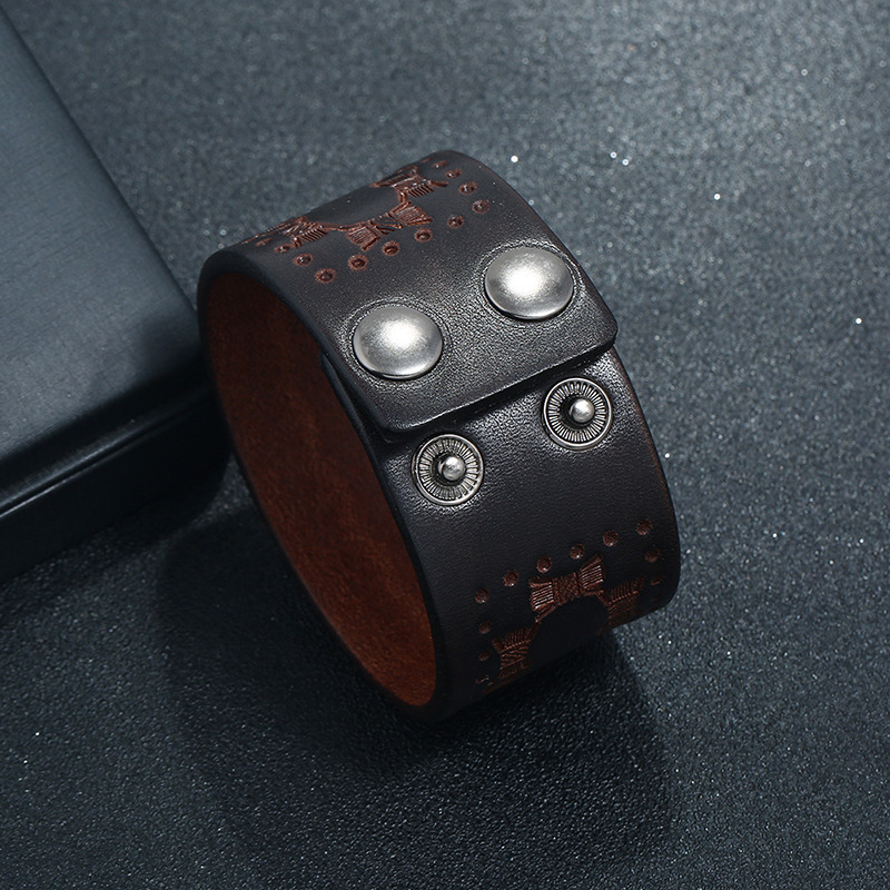 Heren punk vintage armband - e - Men Accessories Pk recensie en prijs
