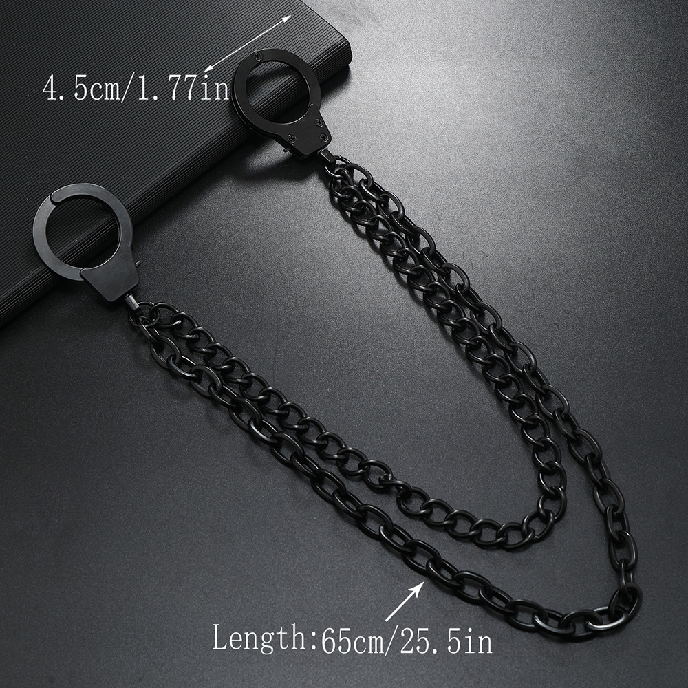 Punk Stijl Ketting Op De Jeans - Men Accessories Pk recensie en prijs