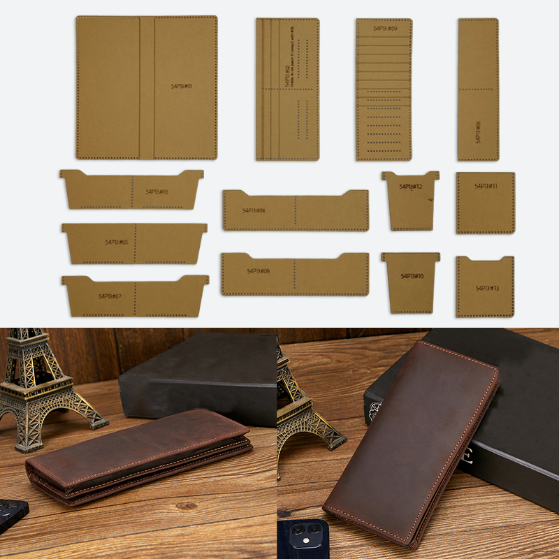 YOMDID 13PCS lange opvouwbare  - Bifold Leather Wallet recensie en prijs