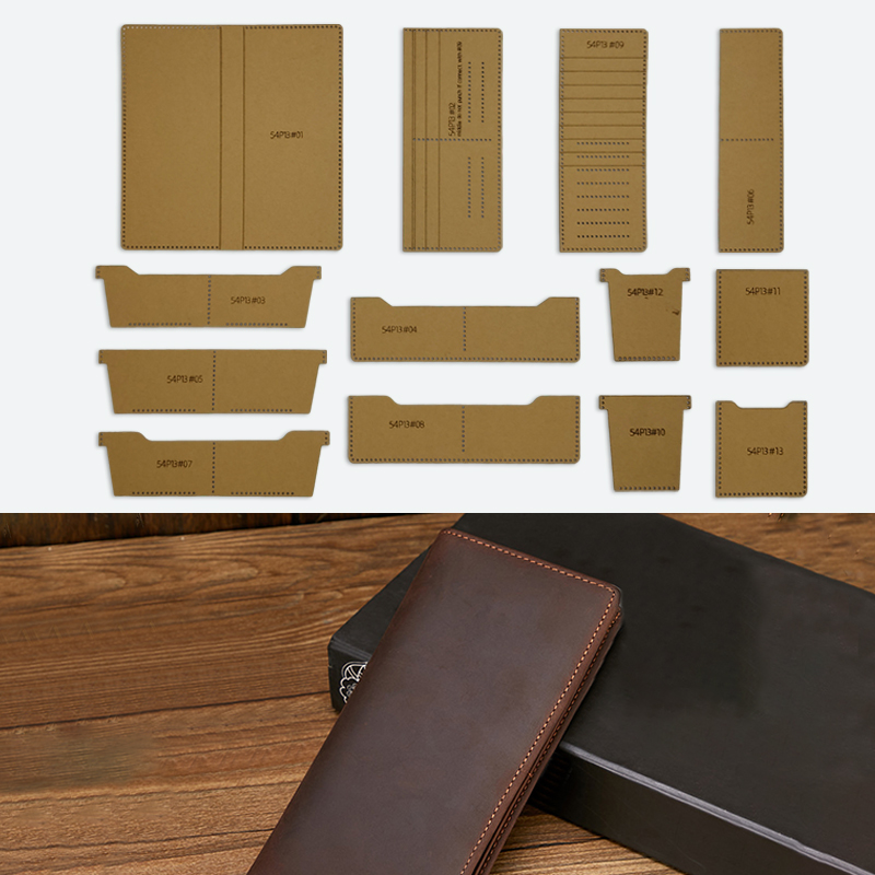 YOMDID 13PCS lange opvouwbare  - Bifold Leather Wallet recensie en prijs