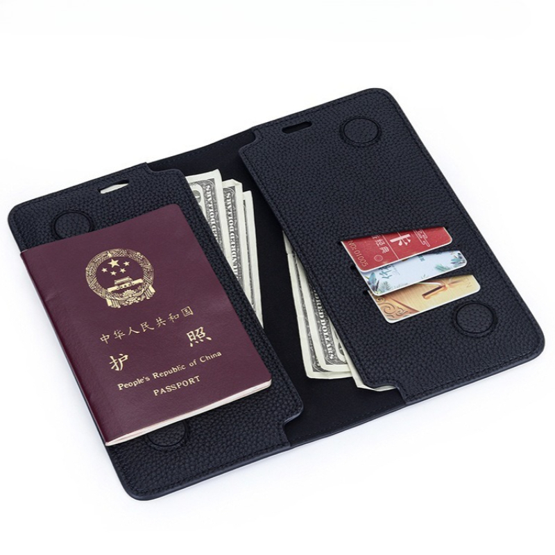 Slanke minimalistische paspoor - Bifold Leather Wallet recensie en prijs