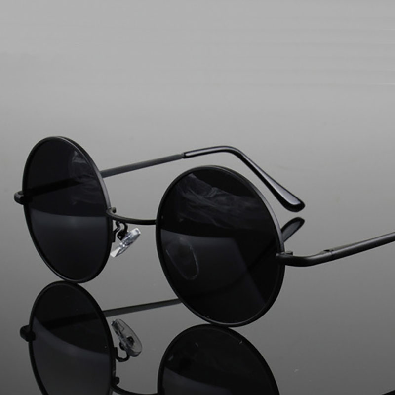 Retro Vintage Ronde Zonnebril  - Sunglasses Polarized Men recensie en prijs