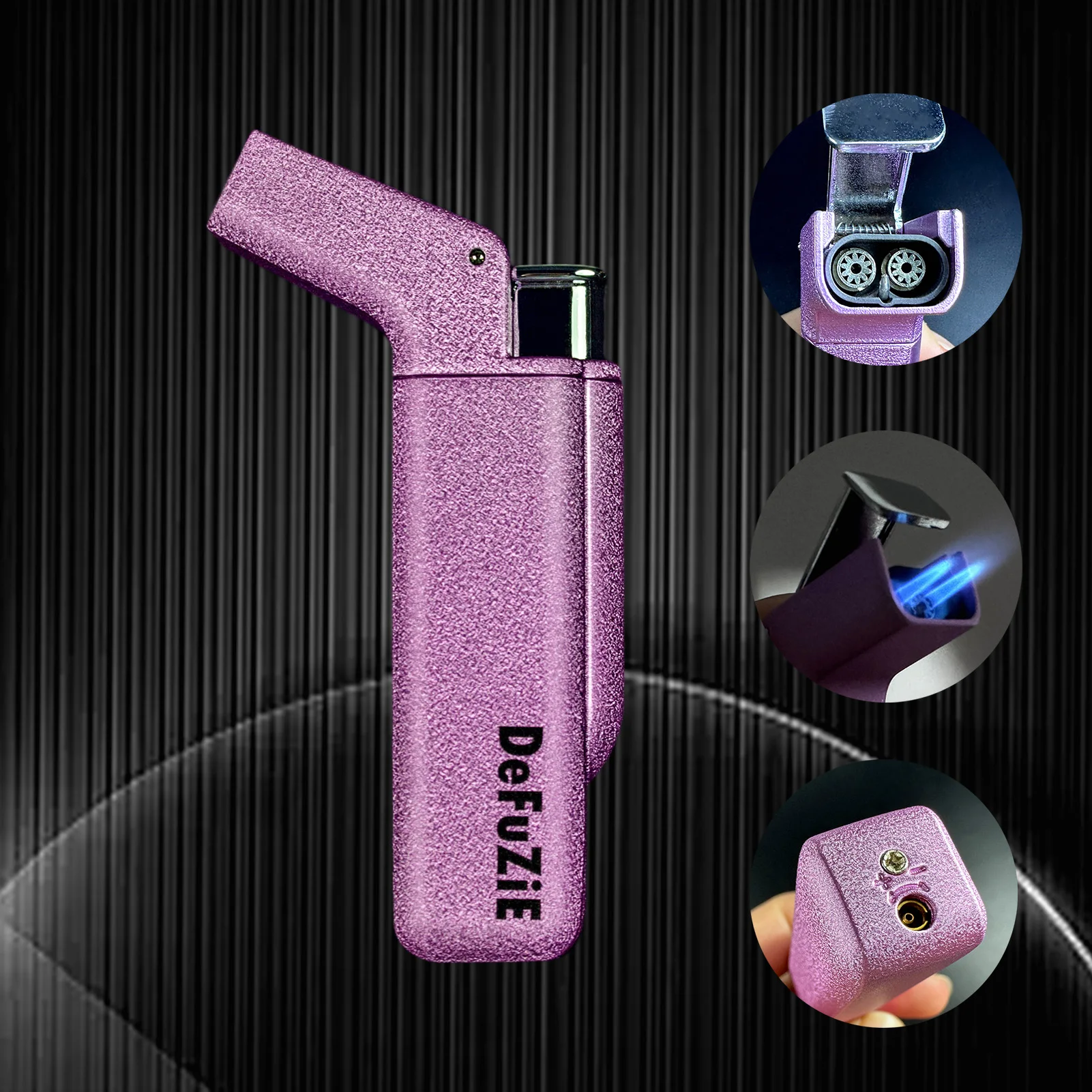 DefuZiE Torch Lighter Winddich - Men Accessories Pk recensie en prijs
