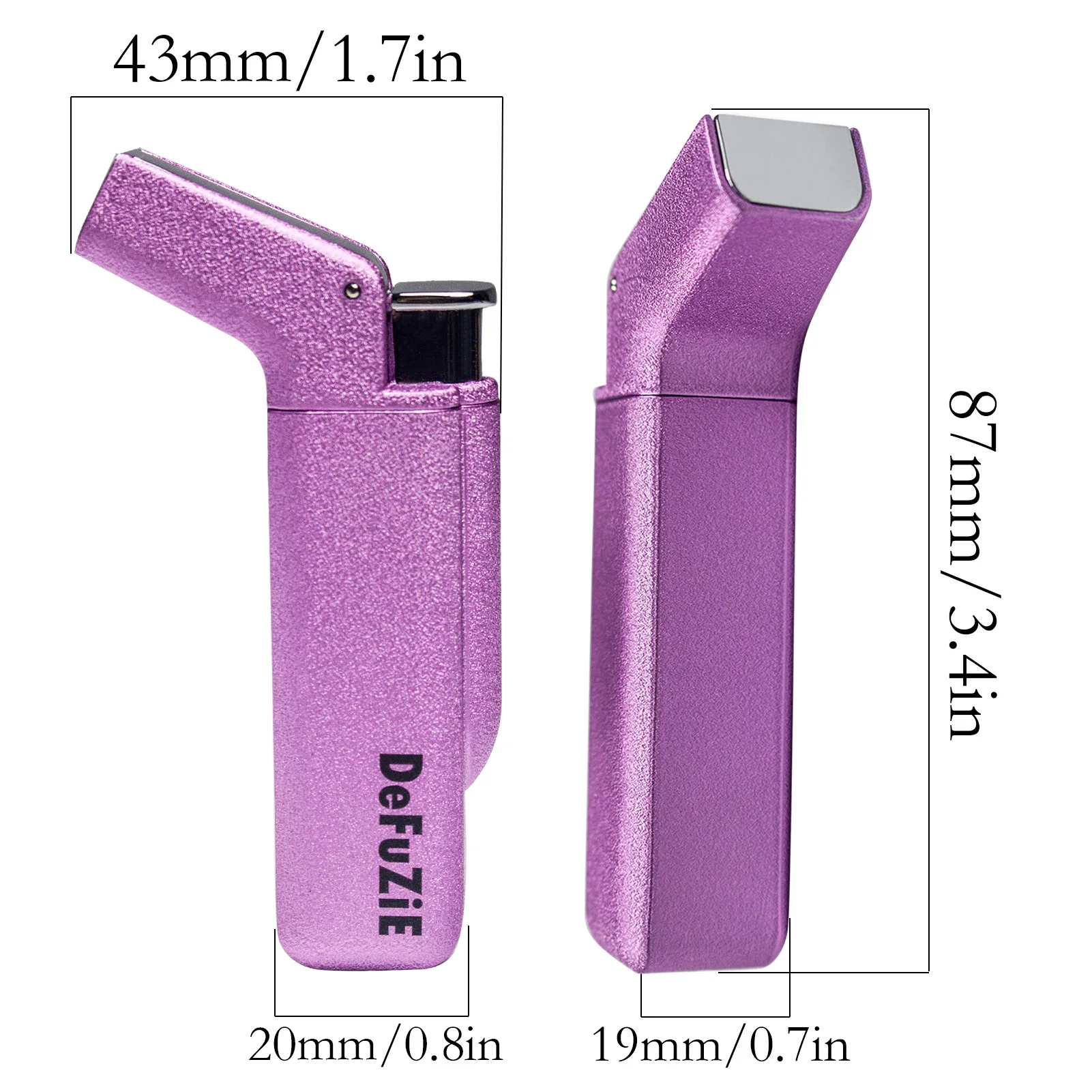 DefuZiE Torch Lighter Winddich - Men Accessories Pk recensie en prijs