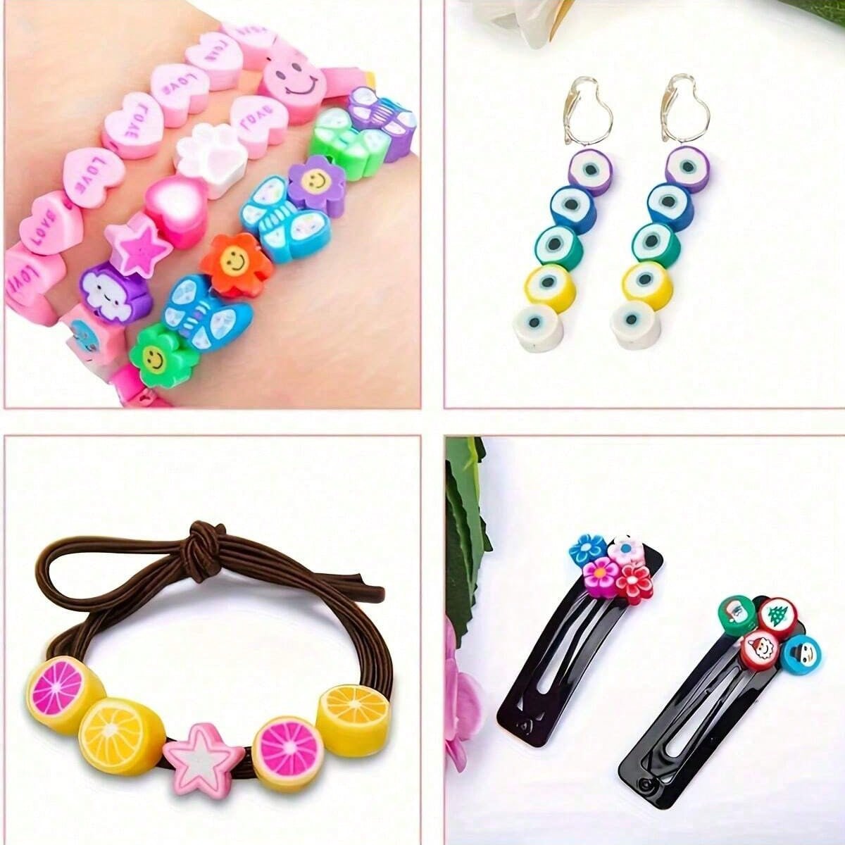 1450/1200/250 stuks polymeerkl - Bracelet Beaded Men recensie en prijs