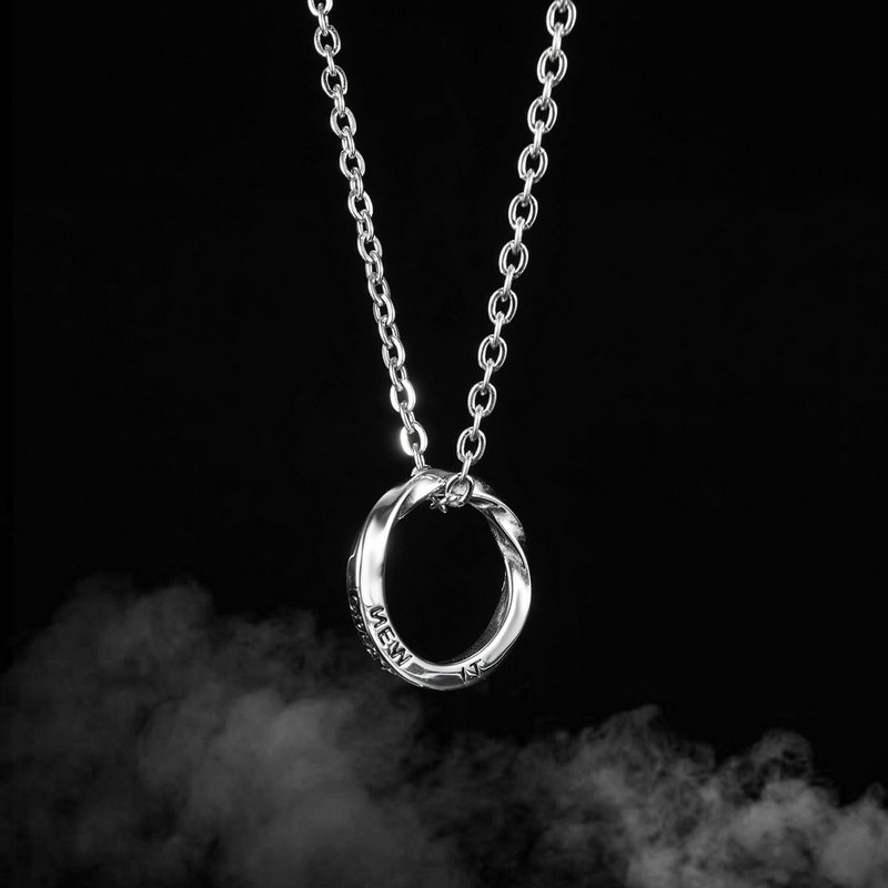 Herenring van roestvrij staal  - Men Accessories Pk recensie en prijs