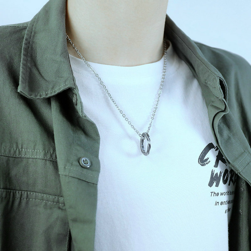 Herenring van roestvrij staal  - Men Accessories Pk recensie en prijs