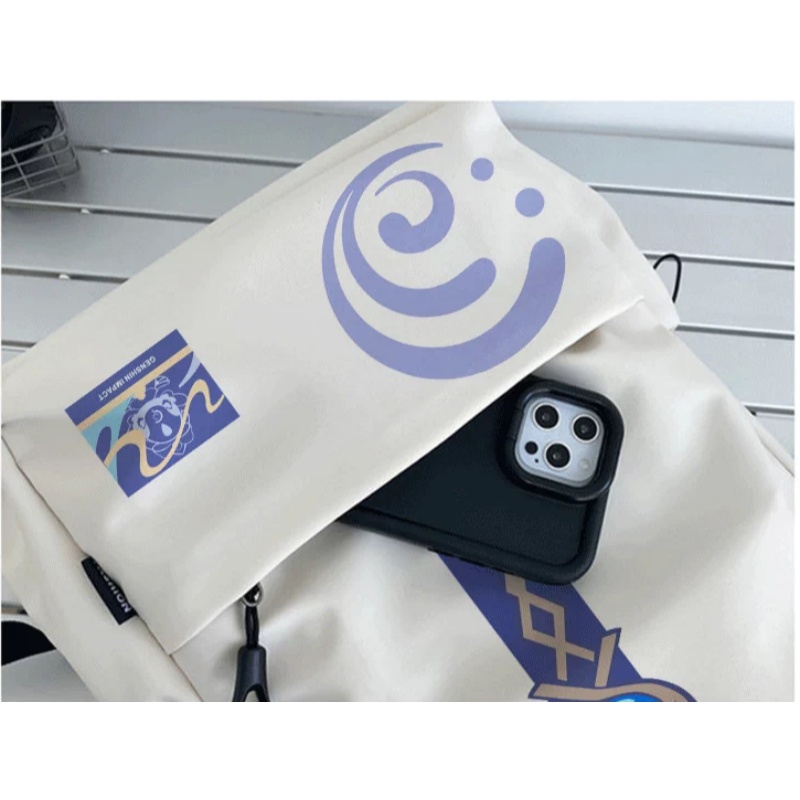 Anime Genshin Impact Furina Ru - Men'S Accessories Travel Bag recensie en prijs