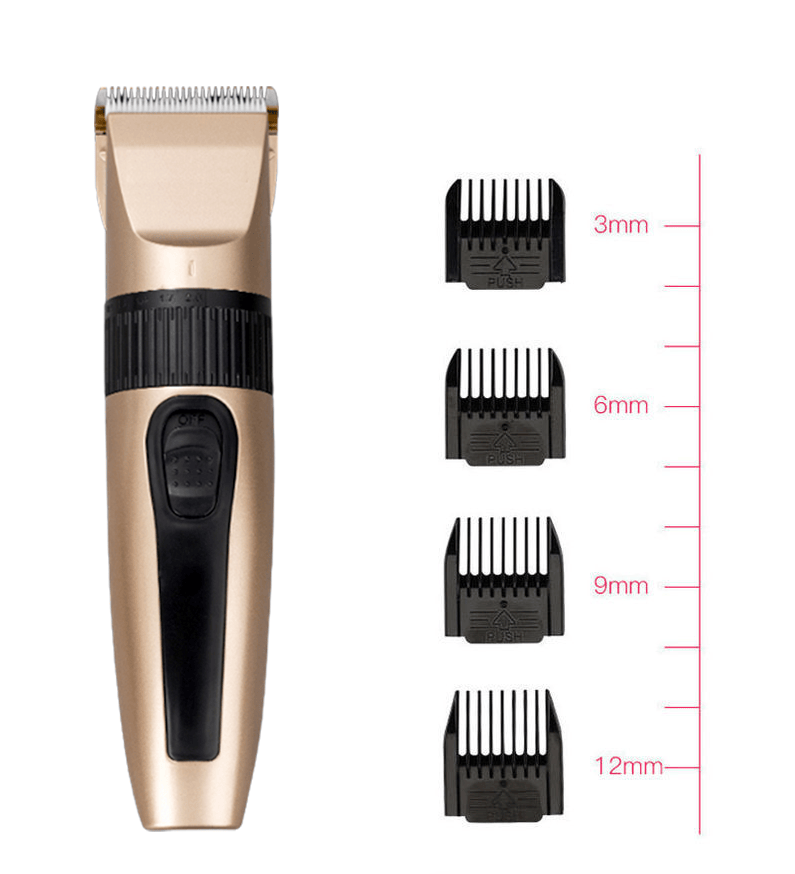 Professionele draadloze tondeu - Men Accessories Combo recensie en prijs